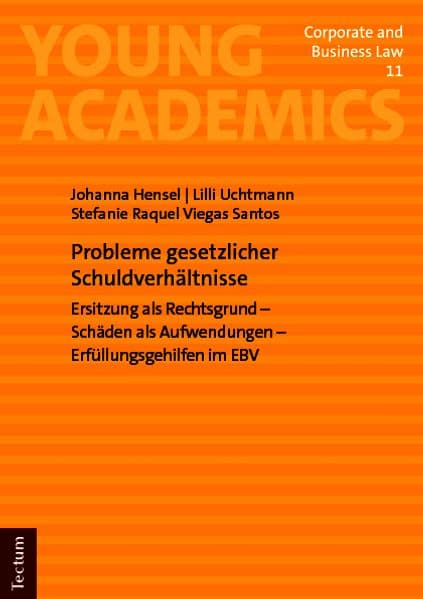 Probleme gesetzlicher Schuldverhältnisse