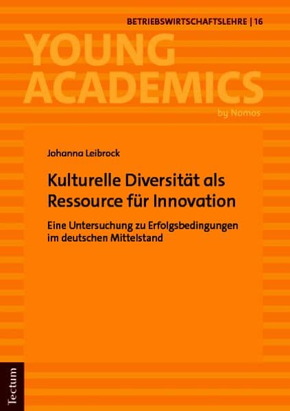 Kulturelle Diversität als Ressource für Innovation