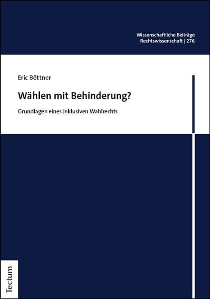 Wählen mit Behinderung?