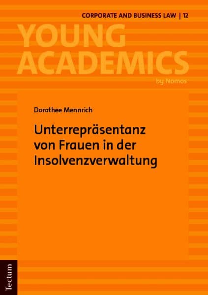 Unterrepräsentanz von Frauen in der Insolvenzverwaltung