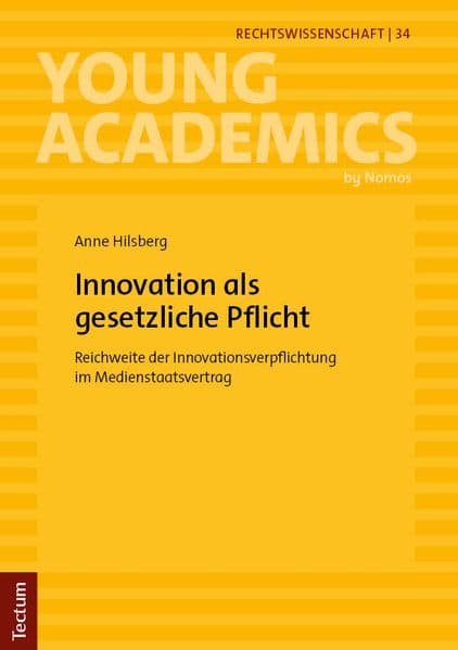 Innovation als gesetzliche Pflicht