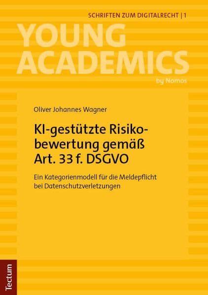 KI-gestützte Risikobewertung gemäß Art. 33 f. DSGVO