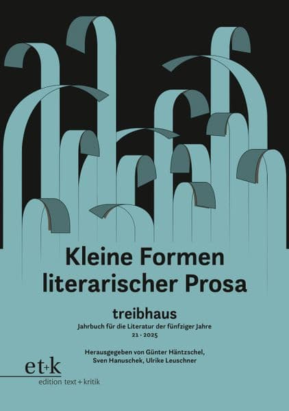 Kleine Formen literarischer Prosa