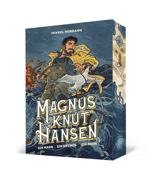 Magnus Knut Hansen - Ein Mann. Ein Mythos. Ein Moin