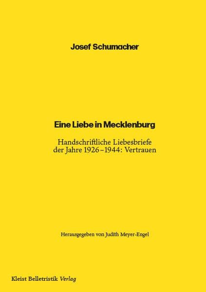 Eine Liebe in Mecklenburg