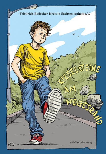 Kieselsteine am Wegesrand