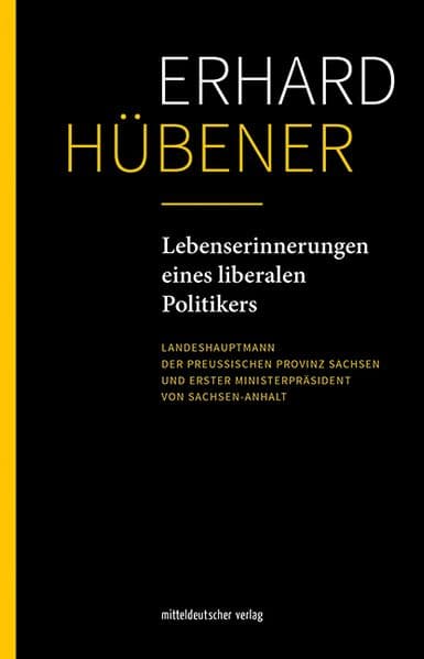 Lebenserinnerungen eines liberalen Politikers