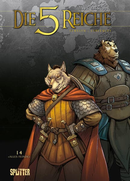 Die 5 Reiche. Band 14