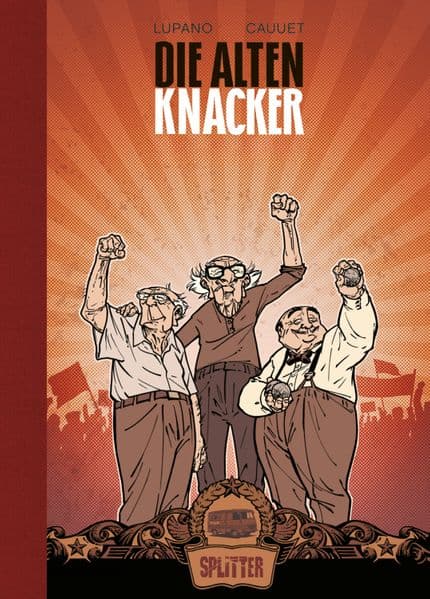 Die alten Knacker Sammelband (1-8)