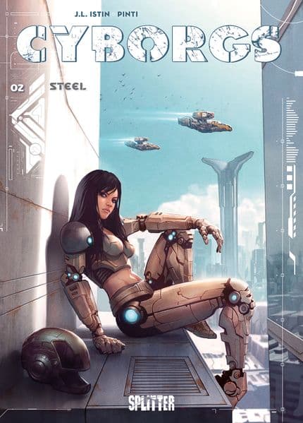 Cyborgs. Band 2