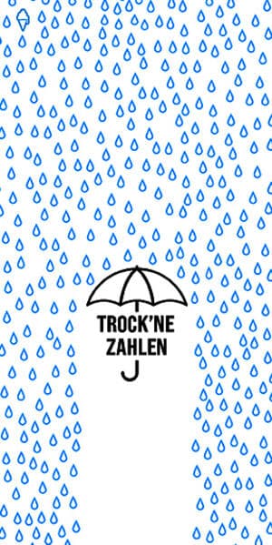 Trock’ne Zahlen