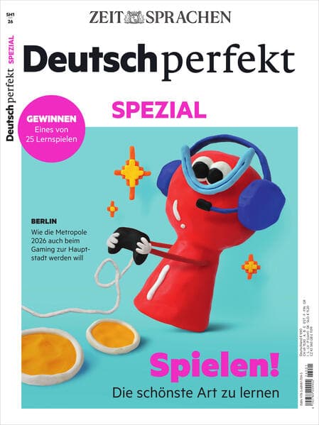 Deutsch perfekt Spezial 1/2026