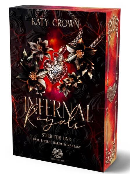 Infernal Royals - Stirb für uns (Dark Reverse Harem Romantasy) Band 2