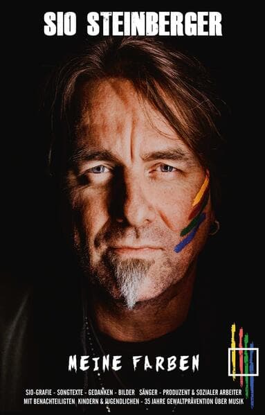 Meine Farben - Musiker, sozialer Arbeiter & Menschenfreund, vereint in Sio. Wie kann ich „Meine Farben“, in Deine Welt bringen? Antworten findest Du, in diesem ganz besonderem Buch. Eine emotionale Reise durch zwei Welten