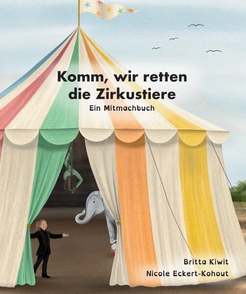 Komm, wir retten die Zirkustiere