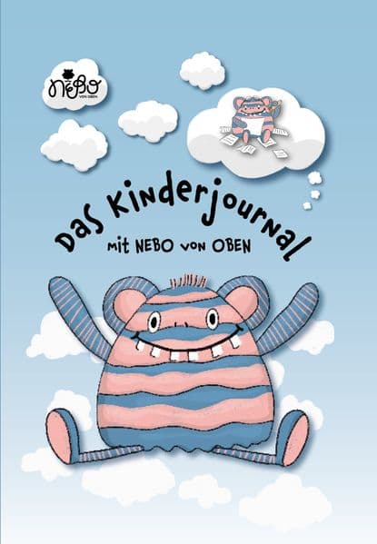 Das Kinderjournal mit NEBO von OBEN