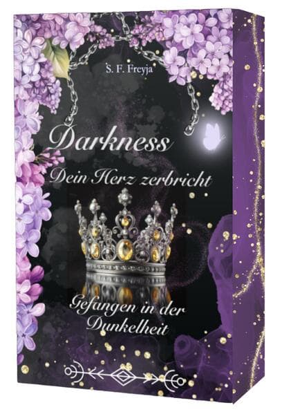 Darkness: Dein Herz zerbricht - Gefangen in der Dunkelheit