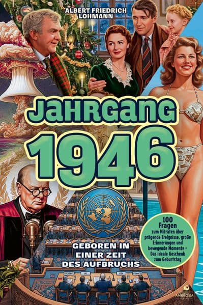 Jahrgang 1946 - Geboren in einer Zeit des Aufbruchs