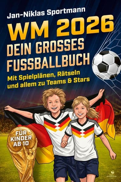 WM 2026 - Dein großes Fußballbuch