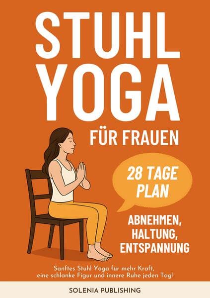 Stuhl Yoga für Frauen