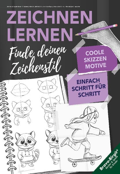 Zeichnen und Skizzieren lernen - Finde deinen Zeichenstil