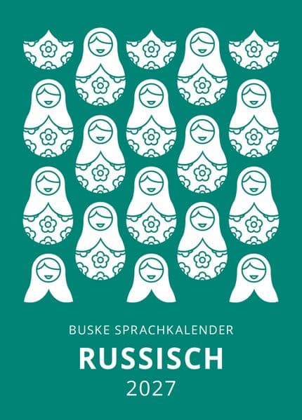 Sprachkalender Russisch 2027