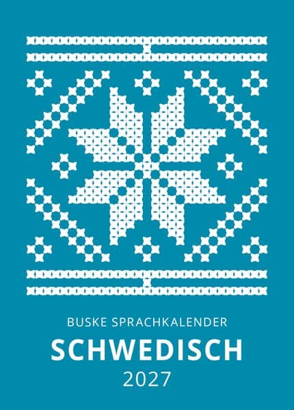 Sprachkalender Schwedisch 2027