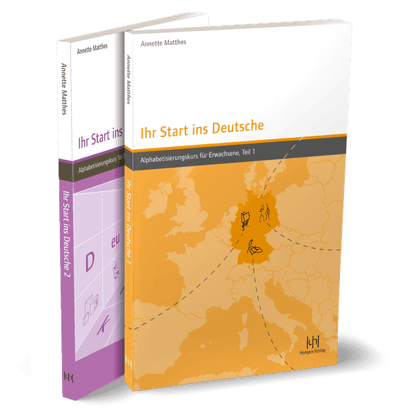 Ihr Start ins Deutsche 1 + 2 (2 Bände im Set)