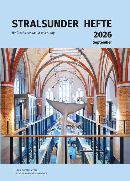 Stralsunder Hefte