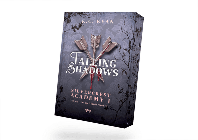 Falling Shadows: Spicy Reverse Harem Dark Romantasy