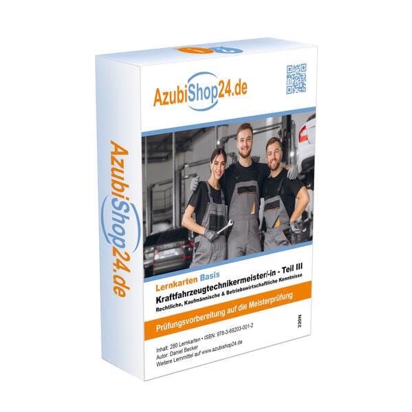 Lernkarten Kraftfahrzeugtechnikmeister Teil 3