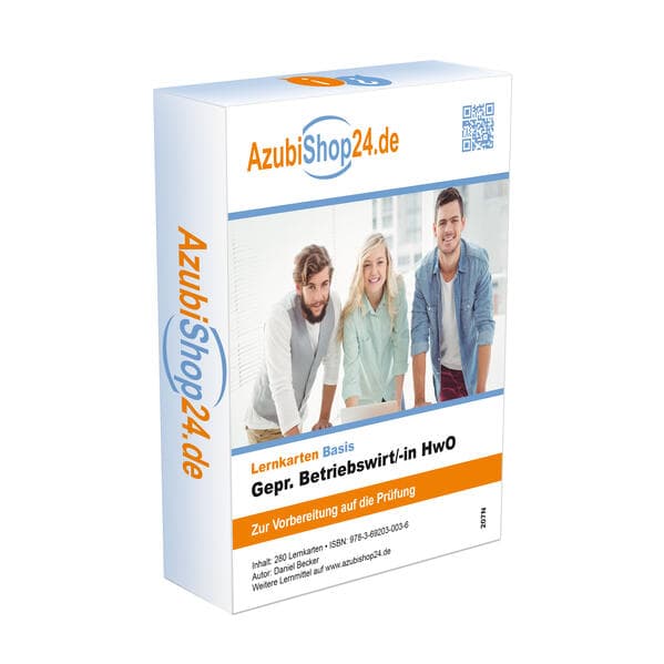 Lernkarten Geprüfter Betriebswirt HwO