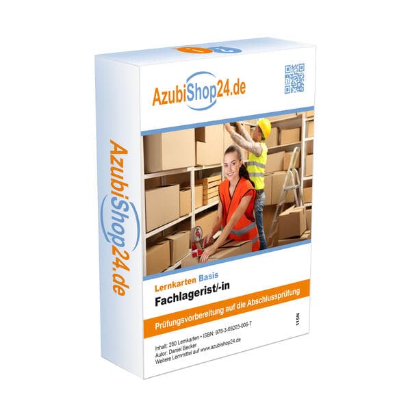 Lernkarten Fachlagerist Prüfung