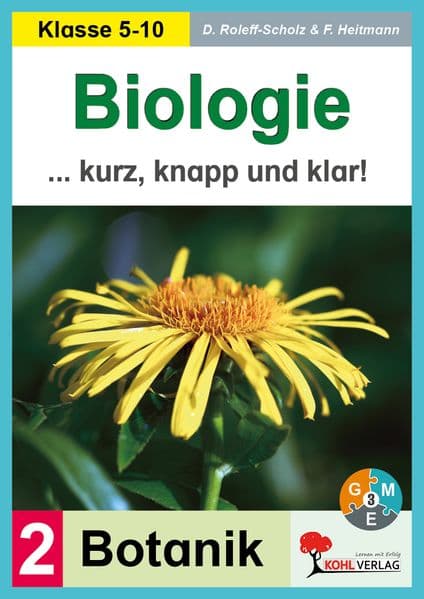 Biologie kurz, knapp und klar / Band 2: Botanik