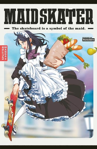 Maid Skater 01