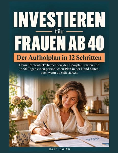 Investieren für Frauen ab 40