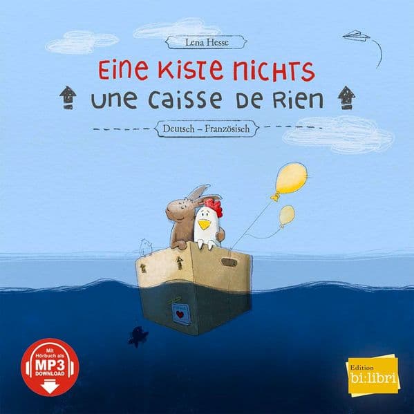 Eine Kiste Nichts (Deutsch-Französisch)