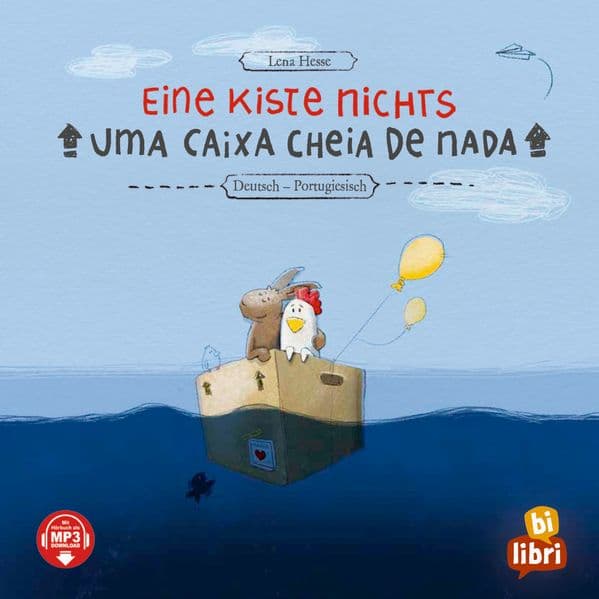 Eine Kiste Nichts (Deutsch-Portugiesisch)