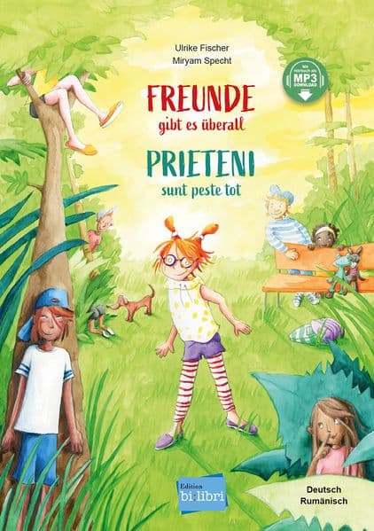 Freunde gibt es überall (Deutsch-Rumänisch)