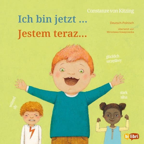 Ich bin jetzt … (Deutsch-Polnisch)