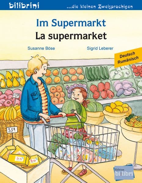 Im Supermarkt (Deutsch-Rumänisch)