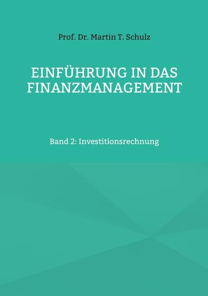 Einführung in das Finanzmanagement