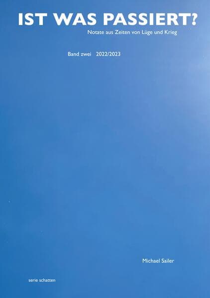 IST WAS PASSIERT?