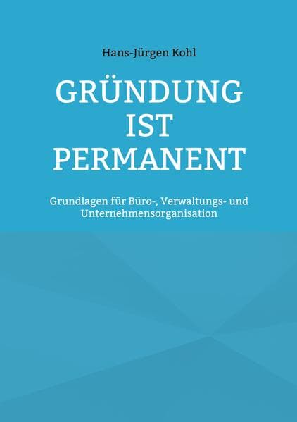 Gründung ist permanent
