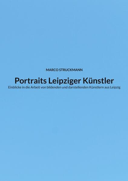 Portraits Leipziger Künstler
