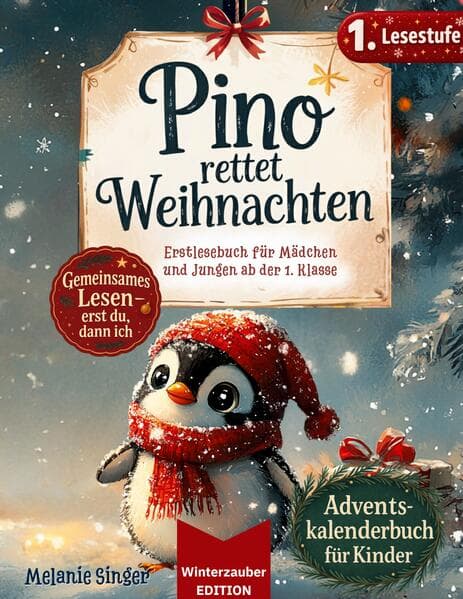 Adventskalender Buch für Kinder