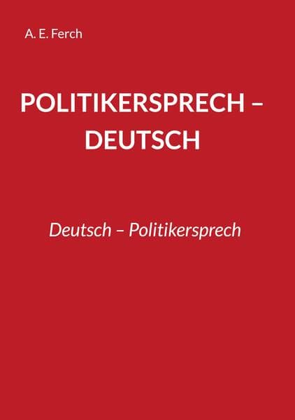 Politikersprech - Deutsch