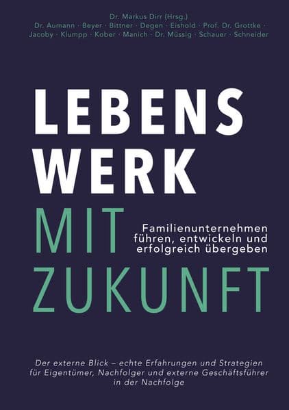 Lebenswerk mit Zukunft