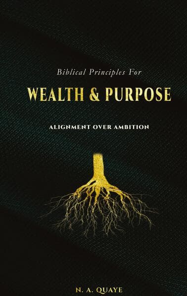 Biblical Principles for Wealth & Purpose