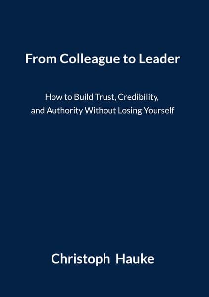 From Colleague to Leader